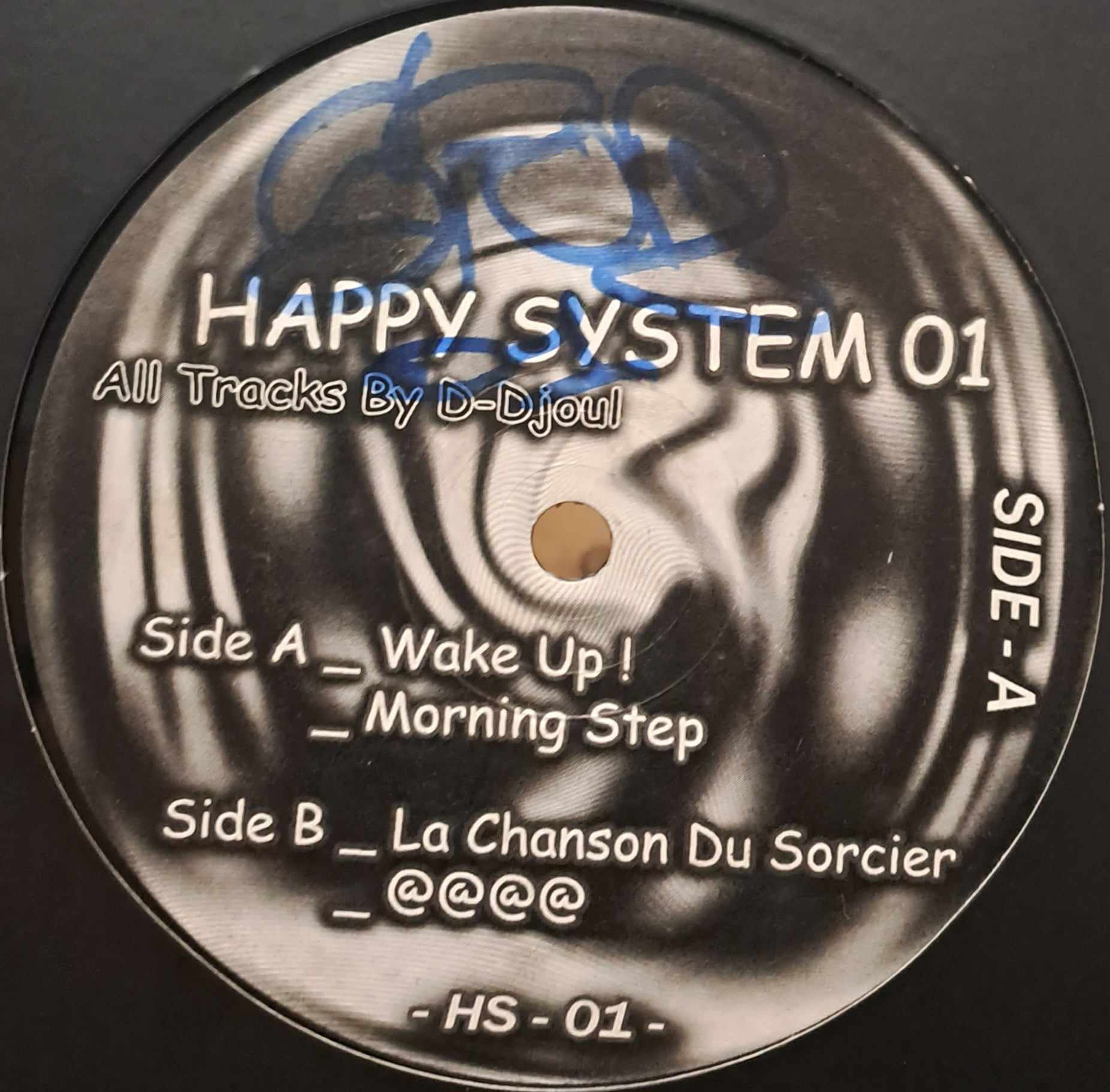 Happy System 01 - vinyle freetekno